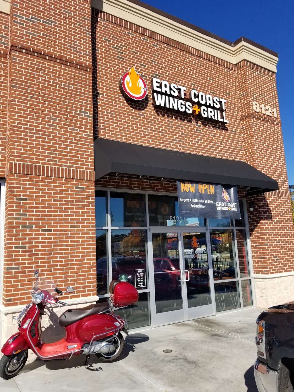 East Coast Wings + Grill | 8121 Kensington Dr, Waxhaw, NC 28173, USA | Phone: (980) 800-9464