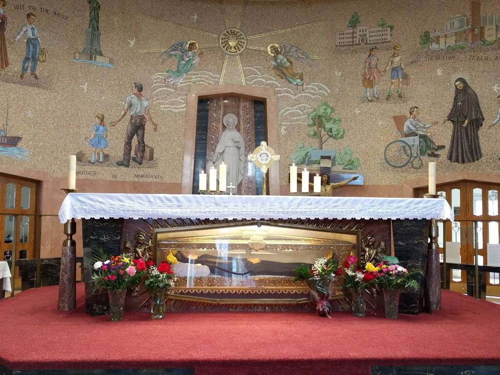 St Cabrini Shrine | 701 Fort Washington Ave, New York, NY 10040 | Phone: (212) 923-3536