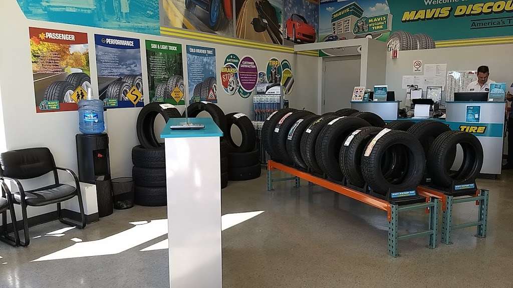 Mavis Discount Tire in 92 Brick Blvd, Brick, NJ 08723, USA