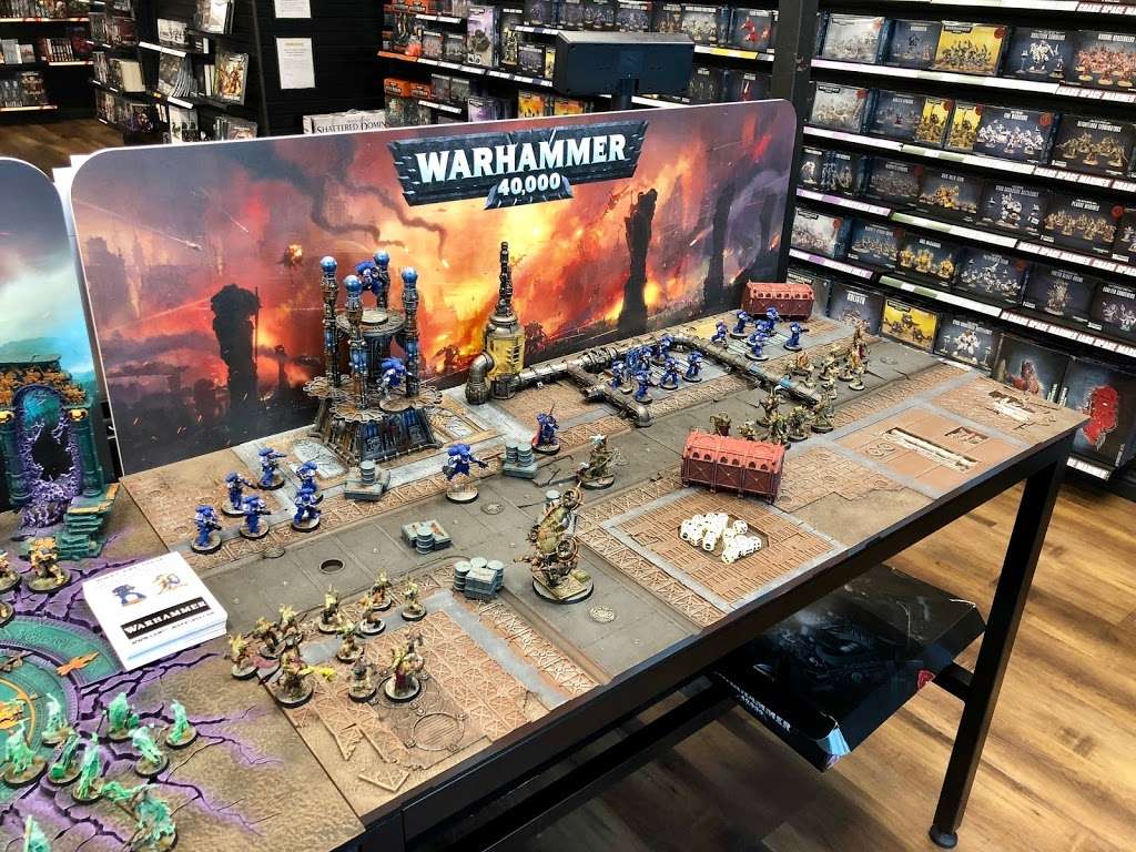 Warhammer | Manhattan Pointe Plaza, 210 N Aviation Blvd, Manhattan Beach, CA 90266, USA | Phone: (310) 318-1101