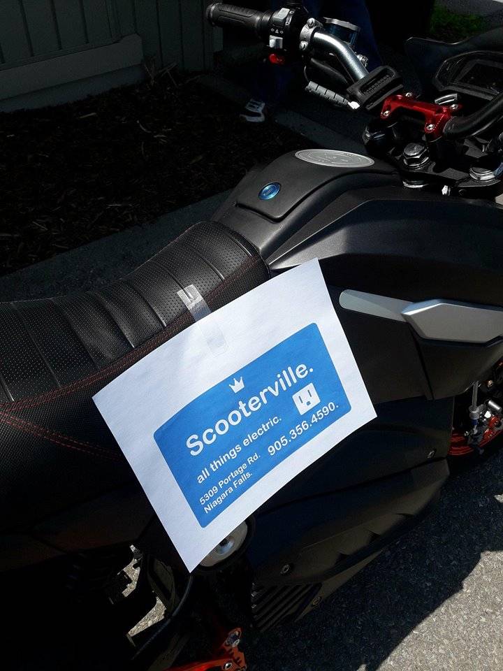 Scooterville. all things electric. | 5309 Portage Rd, Niagara Falls, ON L2E 6B8, Canada | Phone: (905) 356-4590