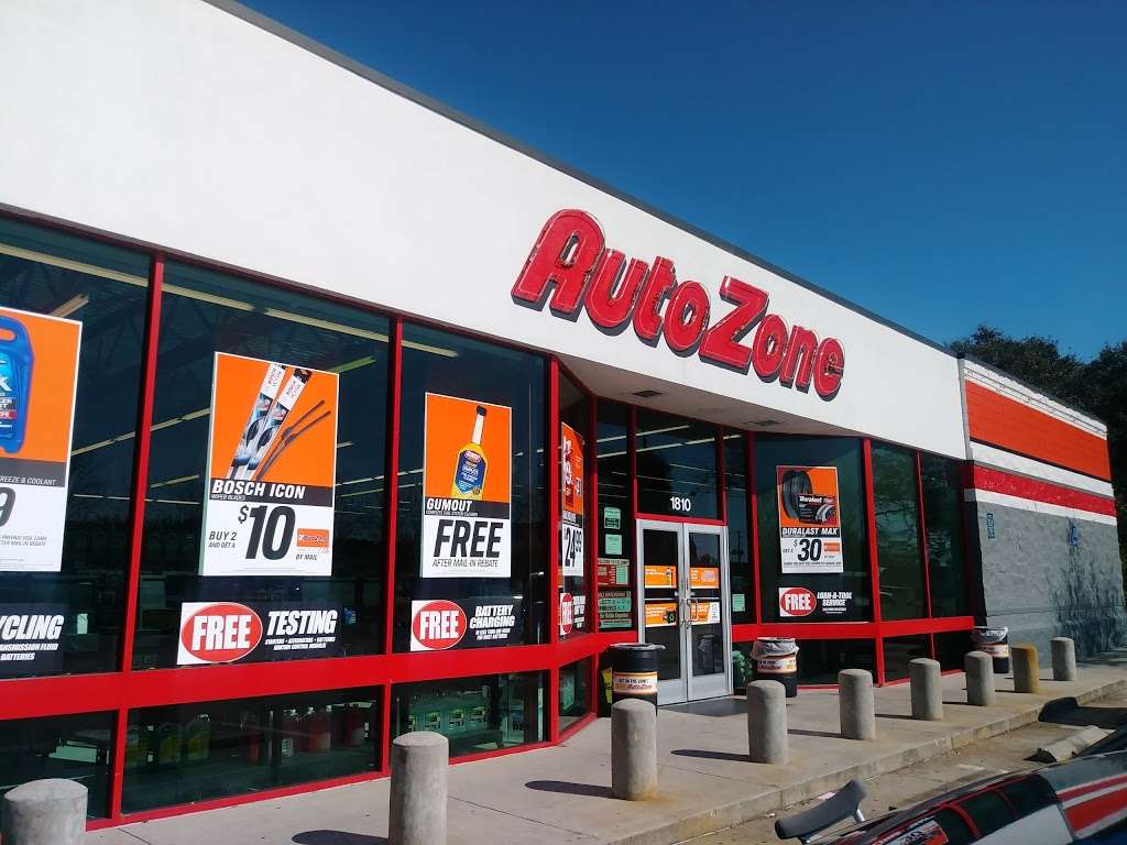 AutoZone Auto Parts | 1810 13th St, St Cloud, FL 34769, USA | Phone: (407) 957-3224