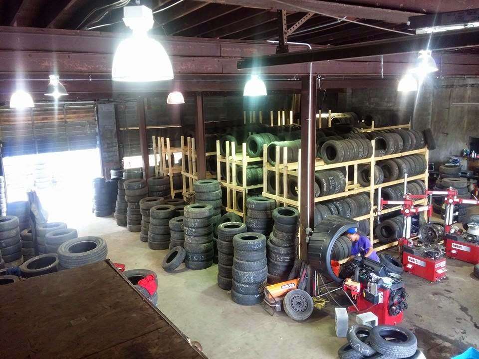 Ravens Used Tires | 8243 Eastern Ave, Baltimore, MD 21224, USA | Phone: (443) 503-8050