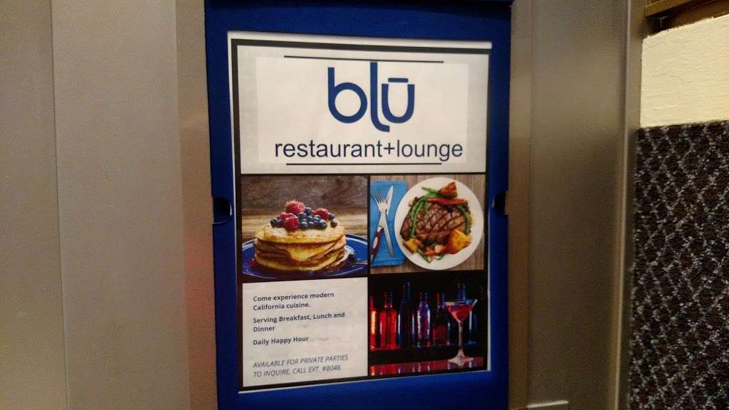 Blu Restaurant & Lounge at Crowne Plaza Los Angeles | 601 S Palos Verdes St, San Pedro, CA 90731, USA | Phone: (310) 521-8080