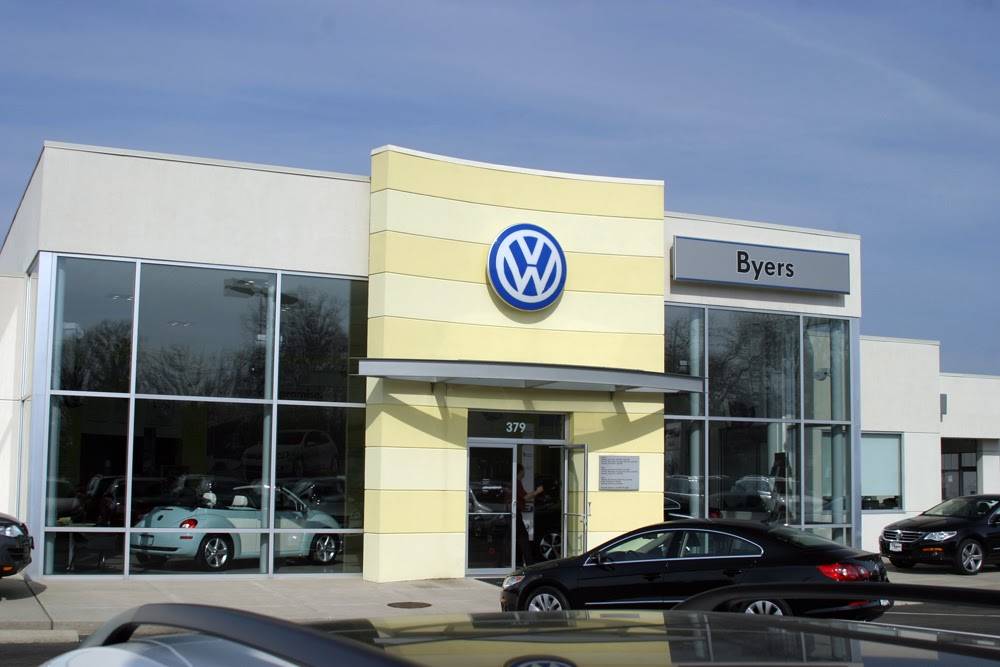 Byers Volkswagen | 379 N Hamilton Rd, Columbus, OH 43213, USA | Phone: (614) 779-0842