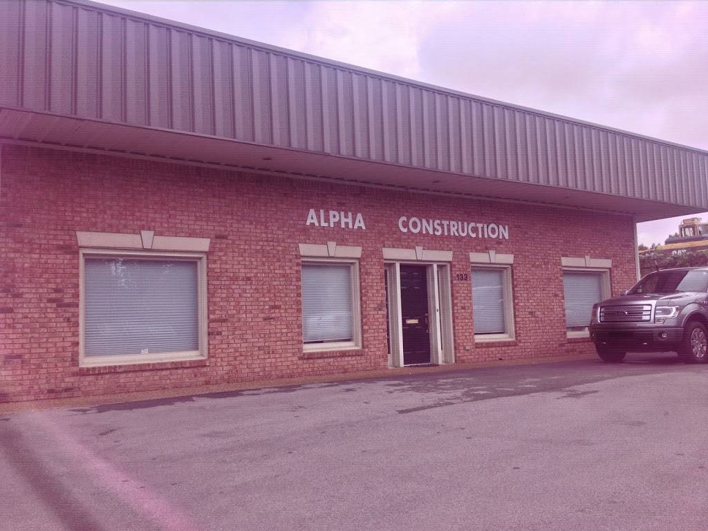 Alpha Construction Co LLC | 165 Maple St, Hendersonville, TN 37075, USA | Phone: (615) 300-8844