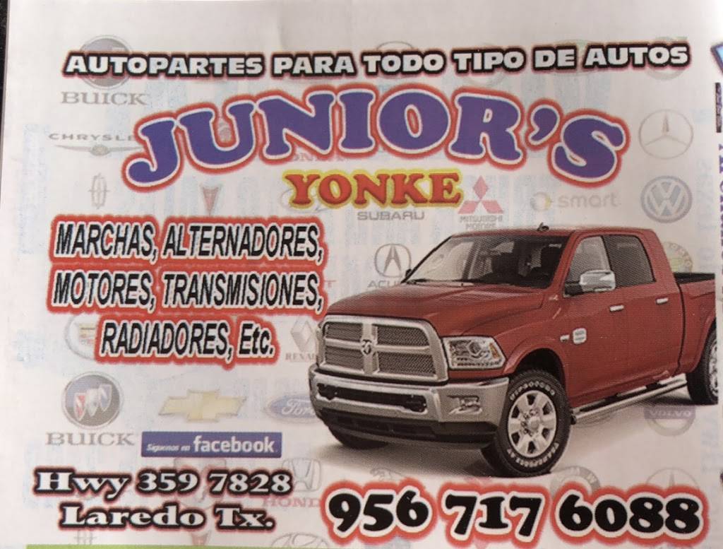 Juniors Auto Salvage | 7828 TX-359, Laredo, TX 78043, USA | Phone: (956) 717-6088