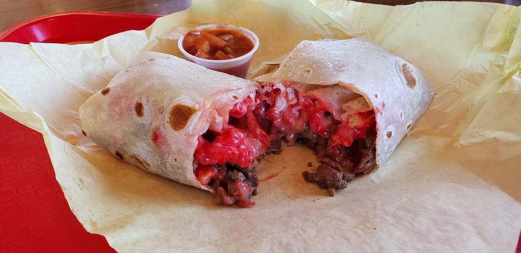 Los Mexican Burritos | 3005 E Pawnee St, Wichita, KS 67211, USA | Phone: (316) 618-0001