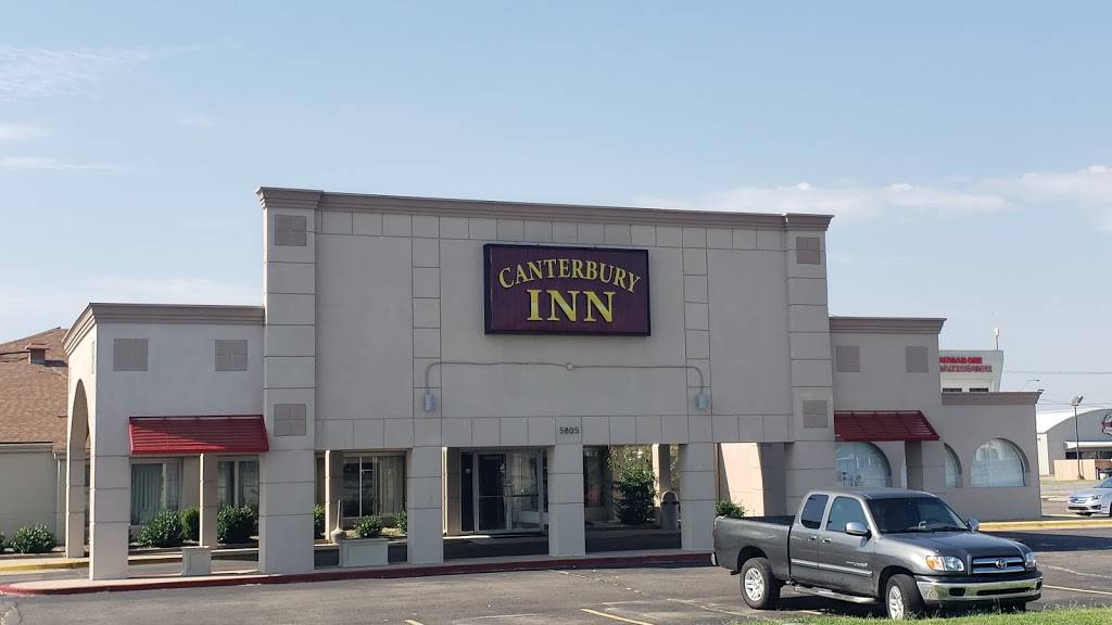 Canterbury Inn | 5805 W Kellogg Dr, Wichita, KS 67209 | Phone: (316) 330-3344