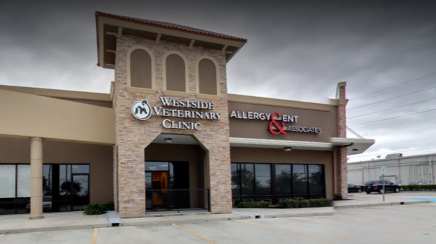 VCA Westside Animal Clinic | 9223 Broadway St #107, Pearland, TX 77584, USA | Phone: (281) 997-1044