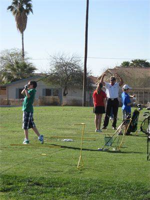 The Core Golf Academy | 38981 N Luke Ln, San Tan Valley, AZ 85140, USA | Phone: (480) 251-0660