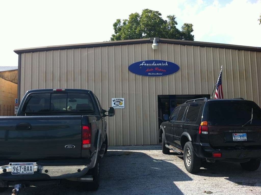 Freudenrich Auto Repair | 5059 Seguin Rd, San Antonio, TX 78219, USA | Phone: (210) 662-7000