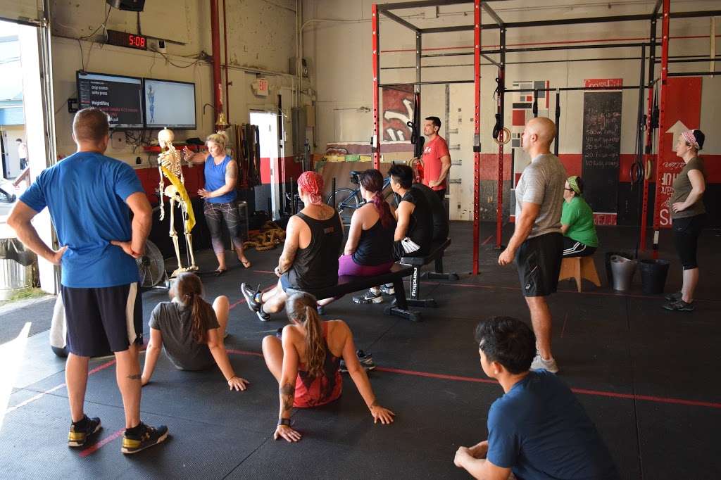 CrossFit Lowell | 2 Foundry, Industrial Ave E, Lowell, MA 01852, USA | Phone: (978) 710-8280