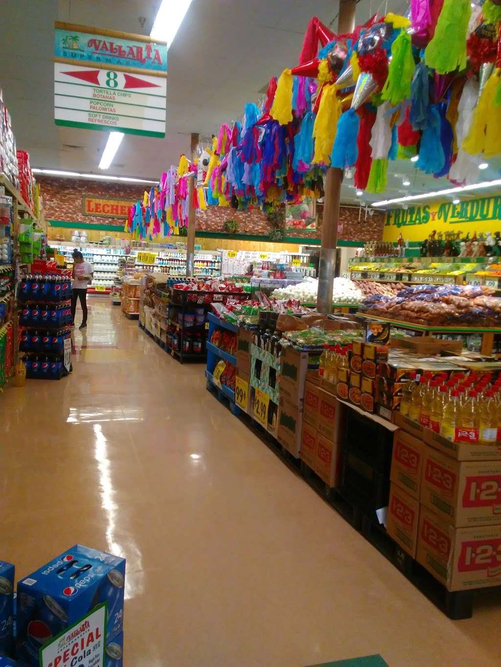 Vallarta Supermarkets | 600 Bear Mountain Blvd, Arvin, CA 93203, USA | Phone: (661) 854-3505