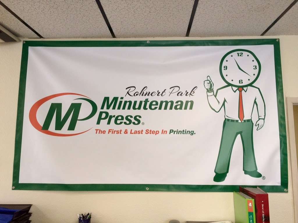 Minuteman Press | 538 Martin Ave c, Rohnert Park, CA 94928, USA | Phone: (707) 521-9810