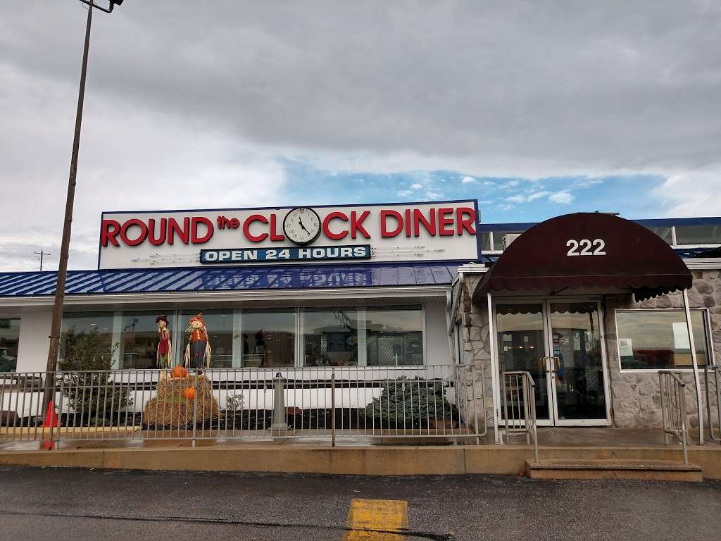 Round the Clock Diner ROUTE 30 | 222 Arsenal Rd, York, PA 17402, USA | Phone: (717) 848-5344