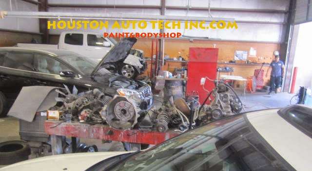 Houston Auto Tech INC | 4717 Gessner Rd, Houston, TX 77041, USA | Phone: (713) 466-8292