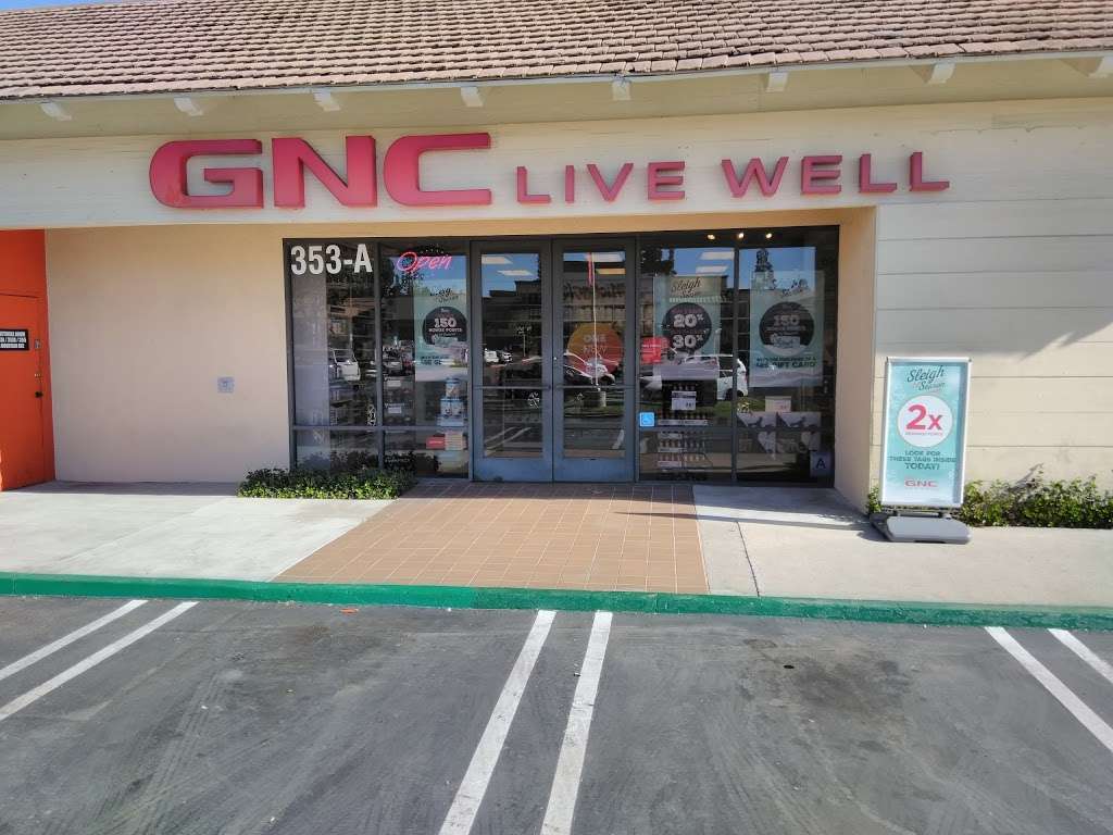 GNC | 353 S Mountain Ave, Upland, CA 91786 | Phone: (909) 920-4545