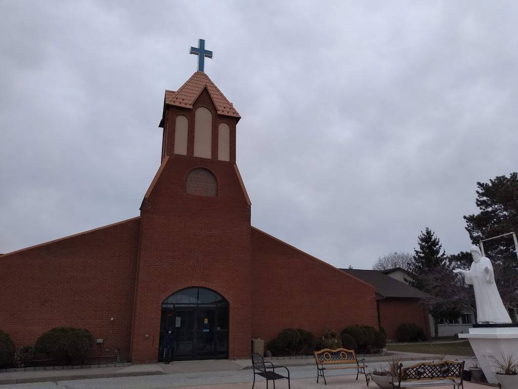 St Charbel Antonin Maronite Catholic Church | 5700 Outer Dr, Windsor, ON N9A 6J3, Canada | Phone: (519) 966-3817