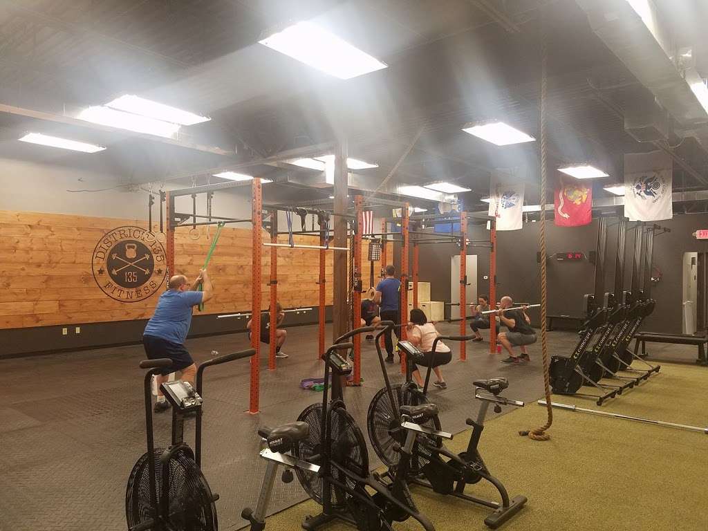 District 135 Fitness | suite 204 and 205, 2993 South Grove Boulevard, Bargersville, IN 46106, USA | Phone: (317) 530-2690