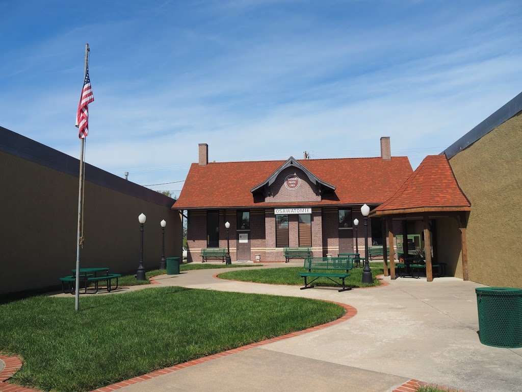 Osawatomie Museum Foundation | 628 Main St, Osawatomie, KS 66064, USA | Phone: (913) 755-6781