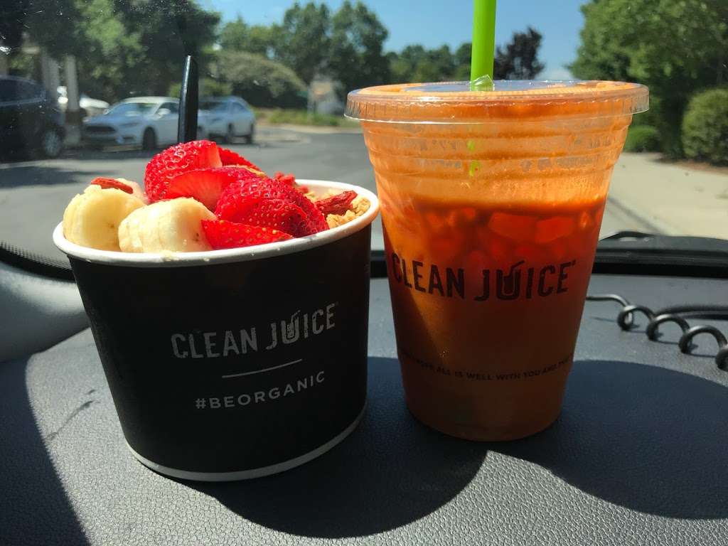 Clean Juice | 1329 Broadcloth Street Suite 104, Fort Mill, SC 29715, USA | Phone: (803) 547-0102