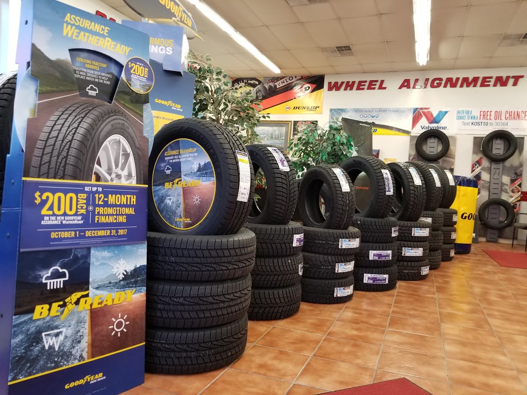 Kost Tire & Auto Care | 101 Wheatfield Dr, Milford, PA 18337, USA | Phone: (570) 296-3737