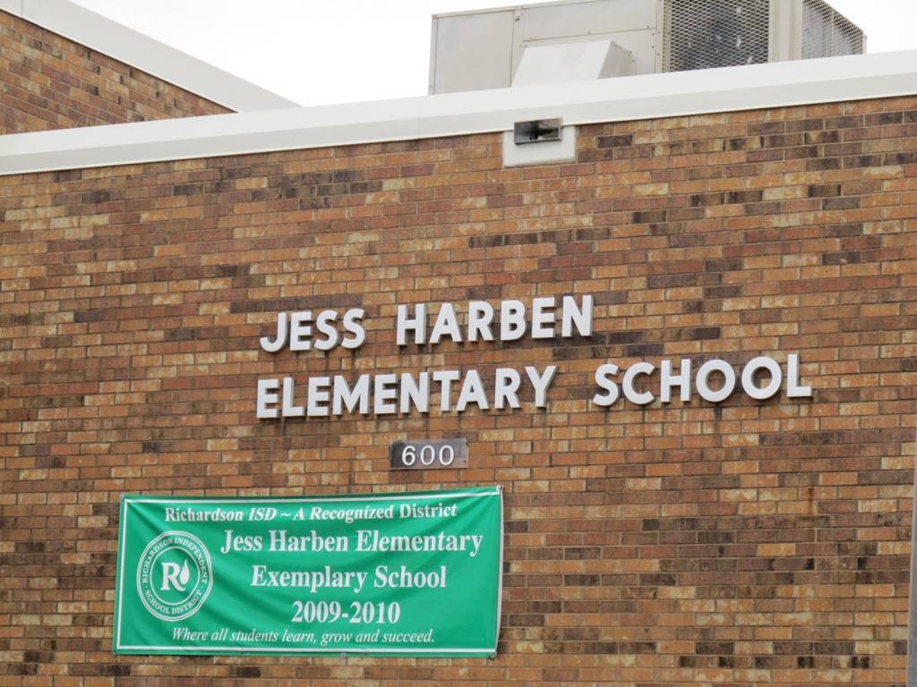 Jess Harben Elementary School | 600 S Glenville Dr, Richardson, TX 75081, USA | Phone: (469) 593-8800