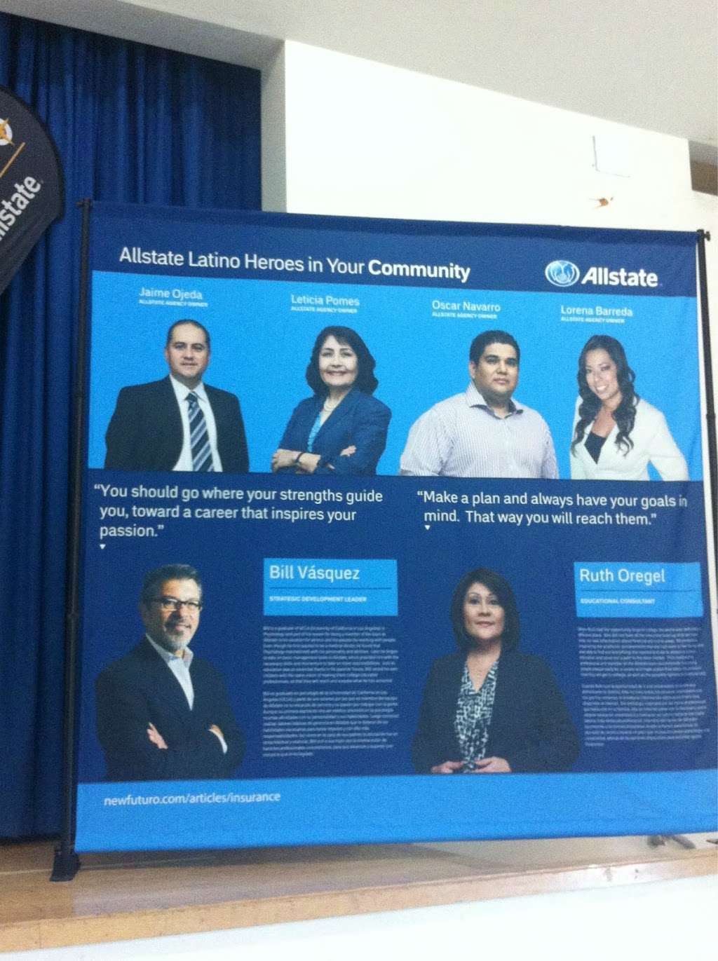 Oscar Navarro: Allstate Insurance | 14834 Whittier Blvd, Whittier, CA 90605, USA | Phone: (562) 696-1700