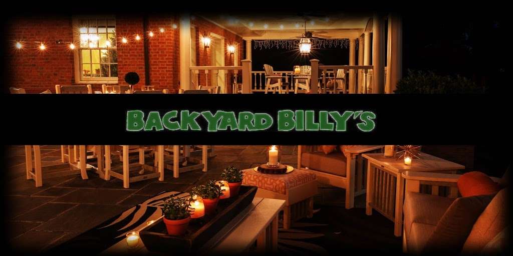 Backyard Billys | 300 Drummer Dr, Grasonville, MD 21638 | Phone: (410) 827-4500