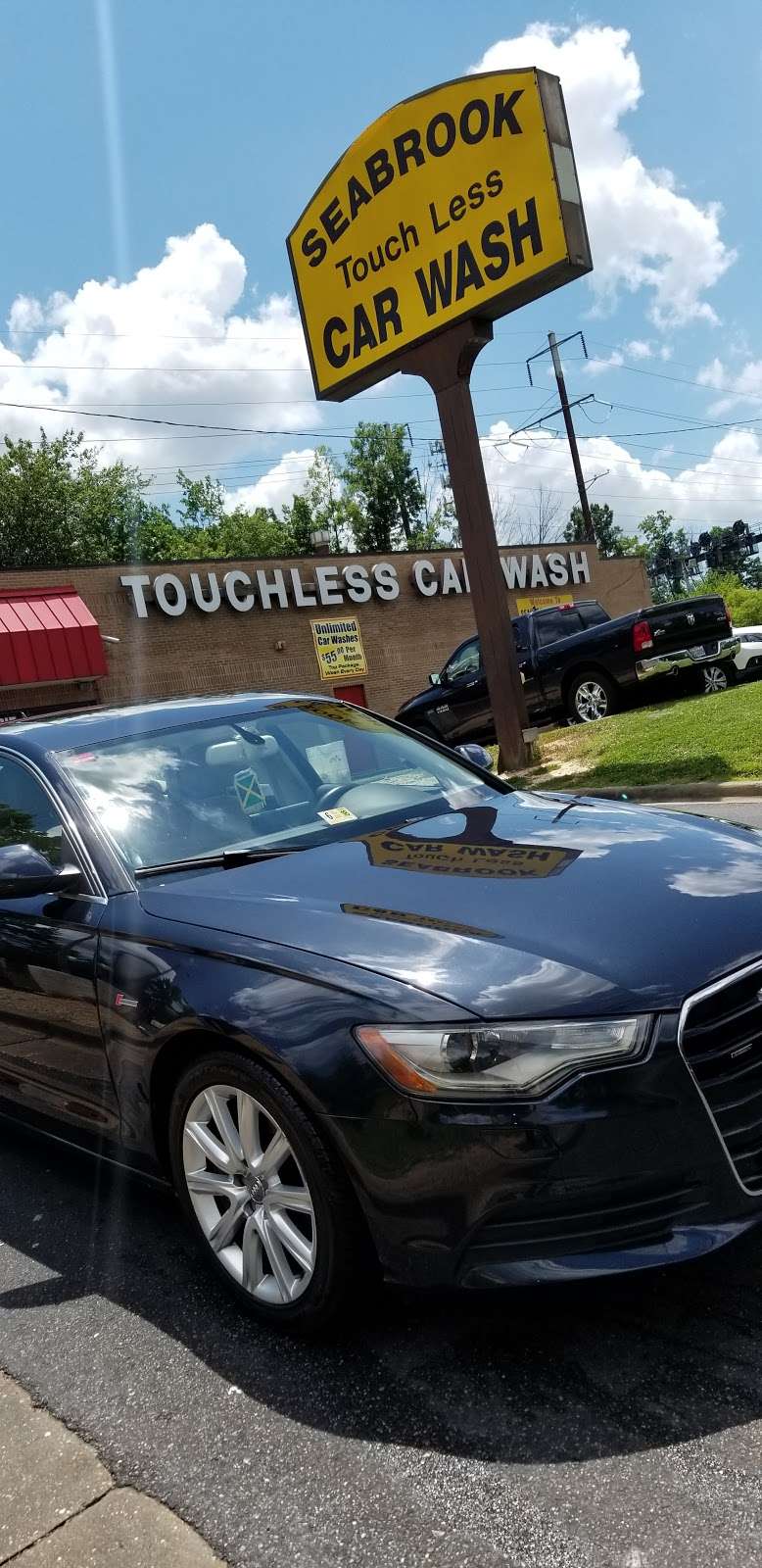 Seabrook Touchless Carwash | 9721 Lanham Severn Rd, Lanham, MD 20706 | Phone: (301) 577-2900