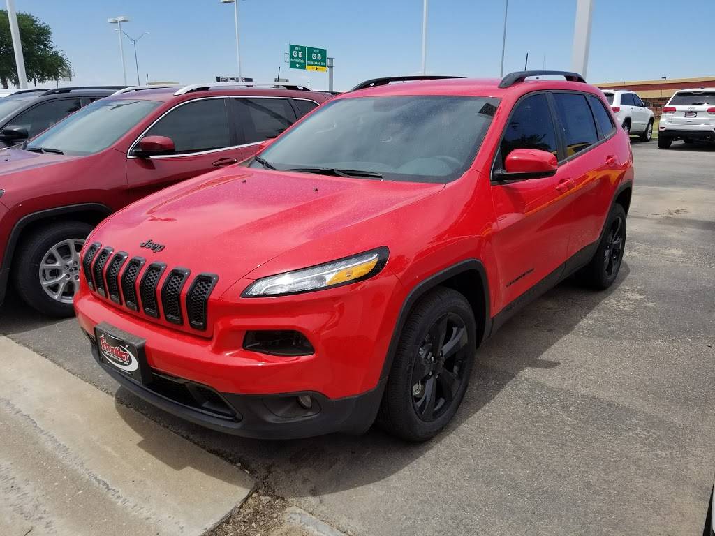 Frontier Dodge Chrysler Jeep | 5801 TX-327 Spur, Lubbock, TX 79424, USA | Phone: (806) 798-4500