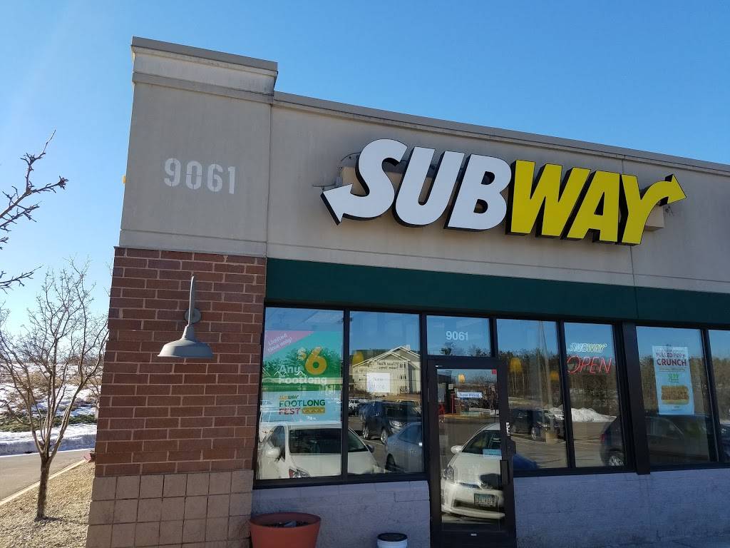 Subway | 9061 Broderick Blvd, Inver Grove Heights, MN 55076, USA | Phone: (651) 256-0275