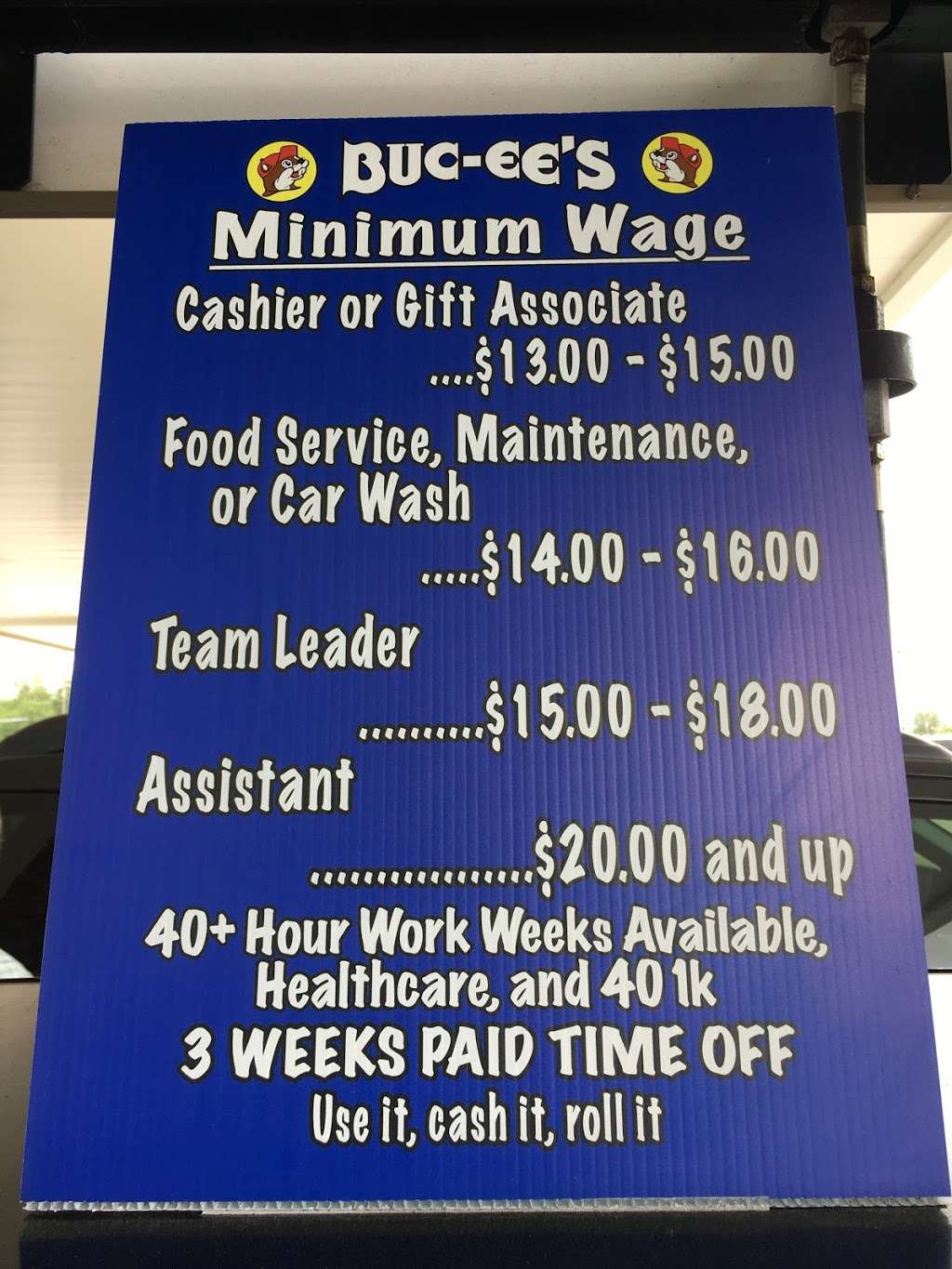 Buc-ees | 801 N Brooks St, Brazoria, TX 77422, USA | Phone: (979) 238-6390