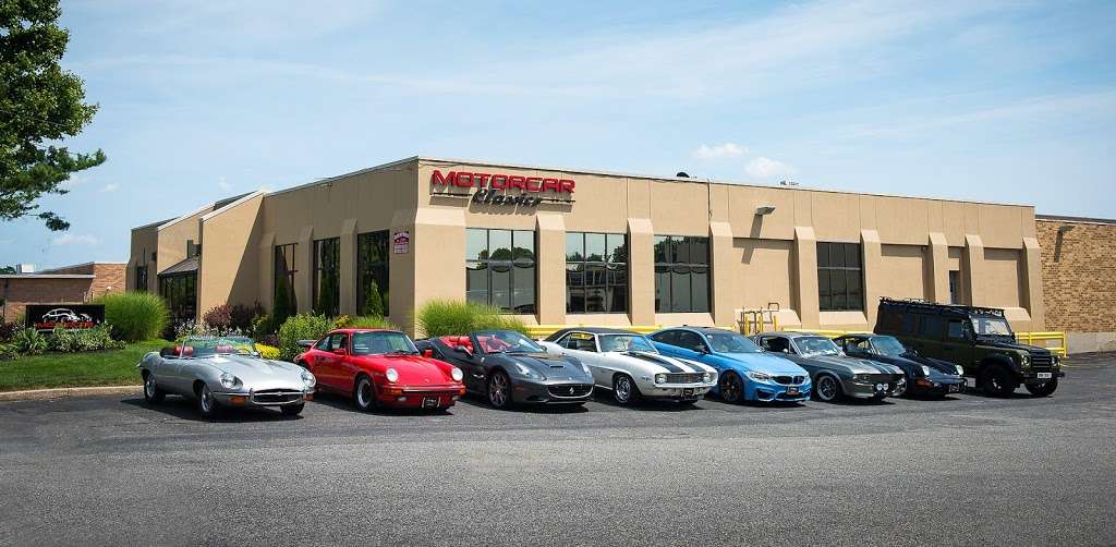 Motorcar Classics | 380 Smith St, Farmingdale, NY 11735, USA | Phone: (631) 779-6200