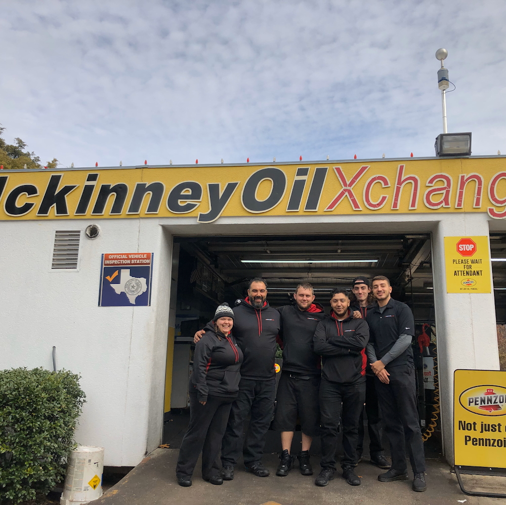 McKinney Oil X-Change | 4650 W Eldorado Pkwy, McKinney, TX 75070, USA | Phone: (972) 540-0101