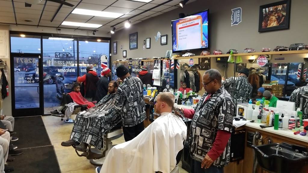 20 & Out Barbershop | 32871 Schoenherr Rd, Warren, MI 48088, USA | Phone: (586) 222-1314