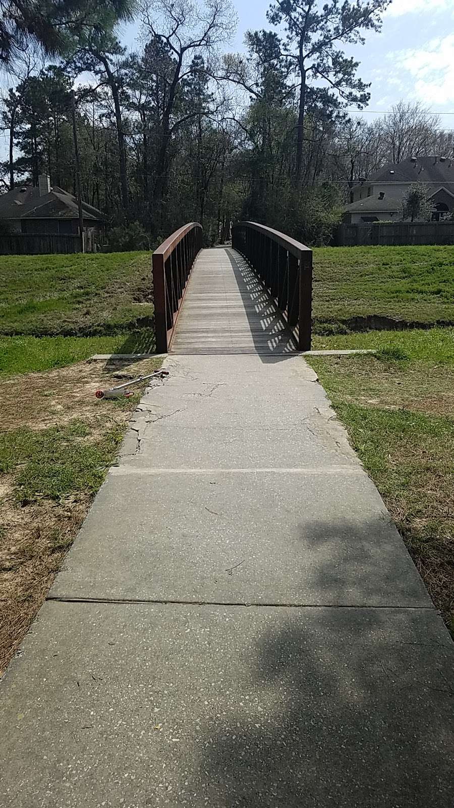 Turtle Bridge | Greenbelt Trail, Kingwood, TX 77345, USA