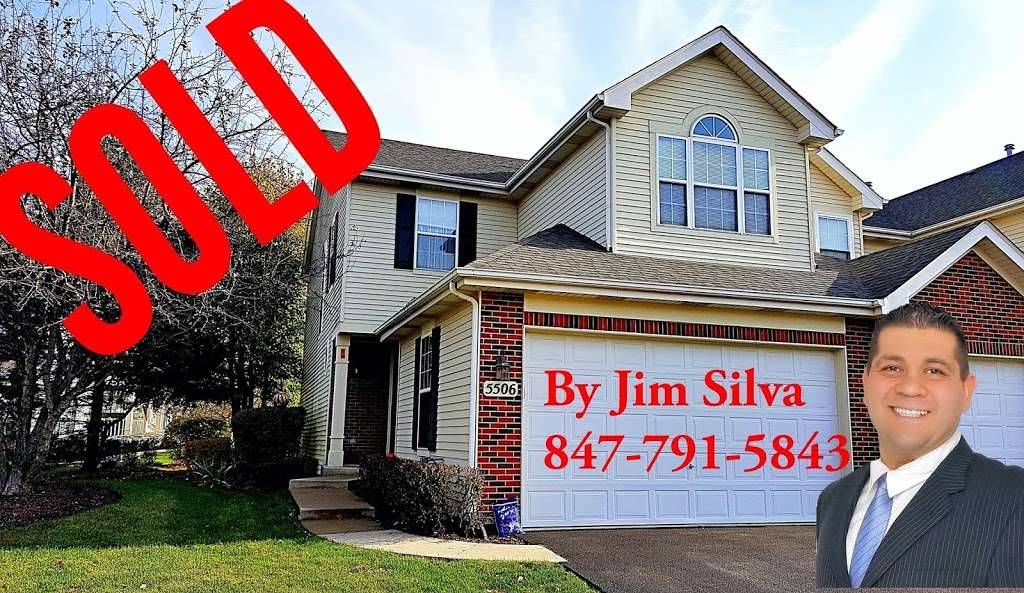 Jim Silva Real Estate Broker | 5928 Pine Hollow Rd, Carpentersville, IL 60110 | Phone: (847) 791-5843