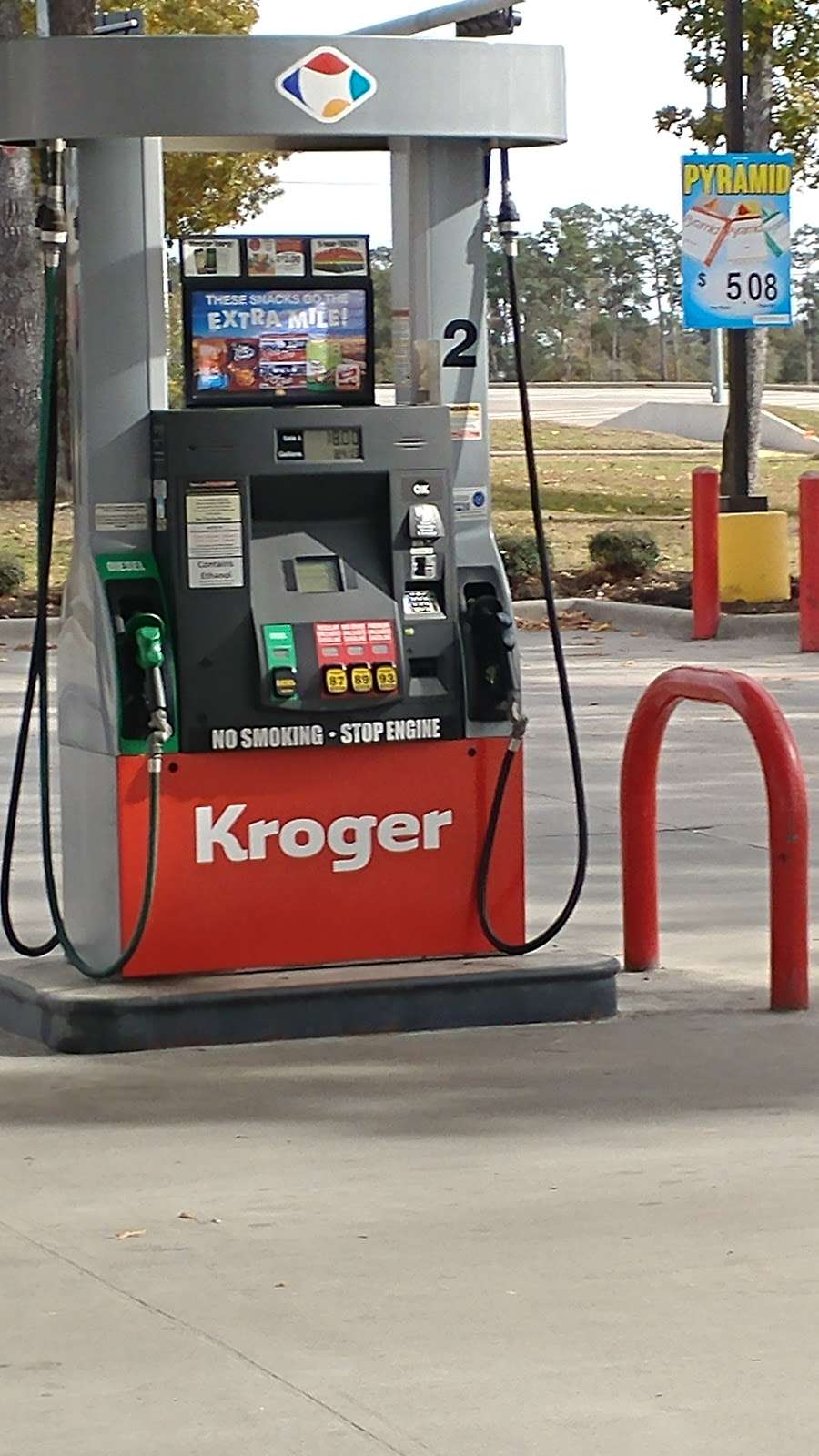 Kroger Fuel Center | 2222 Interstate 45 N, Conroe, TX 77301, USA | Phone: (936) 788-5270