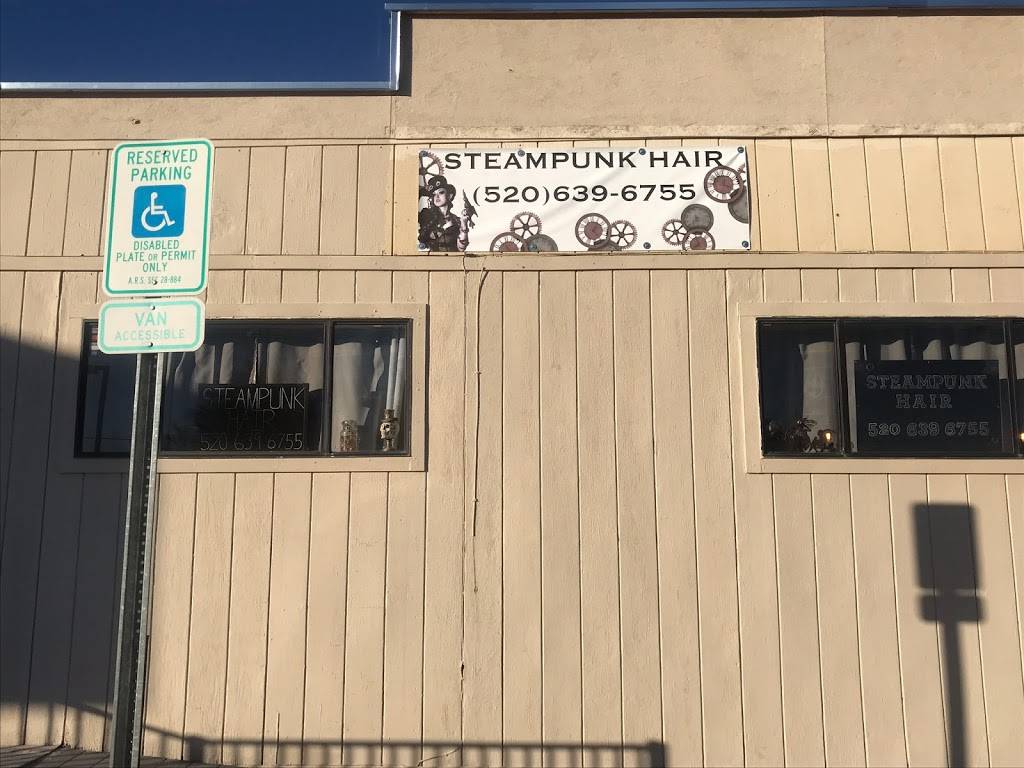 Steampunk Hair Salon | 7251 S Cardinal Ave, Tucson, AZ 85746, USA | Phone: (520) 639-6755