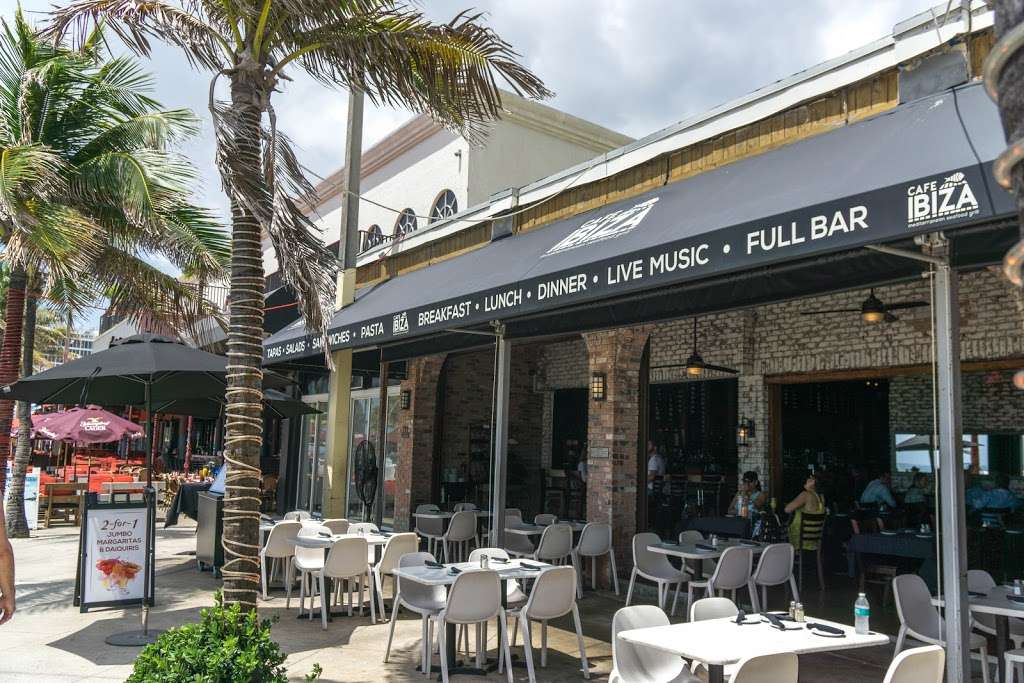Cafe Ibiza | 213 S Fort Lauderdale Beach Blvd, Fort Lauderdale, FL 33316, USA | Phone: (954) 468-9953