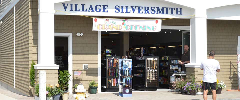 Village Silversmith | 83 Ocean Blvd #3602, Hampton, NH 03842, USA | Phone: (603) 601-7024
