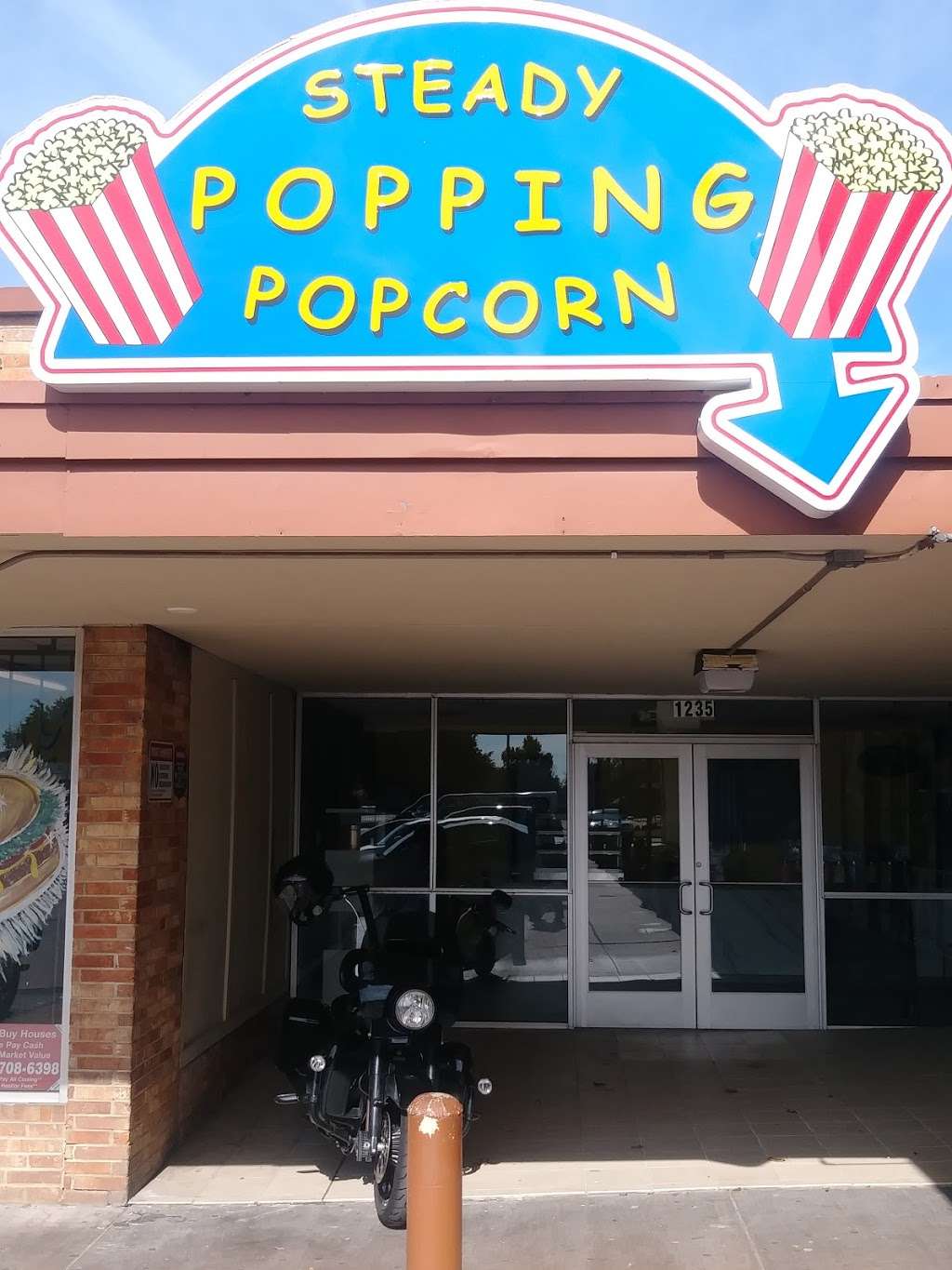 Steady POPPING Popcorn | 1235 E Red Bird Ln, Dallas, TX 75241, USA | Phone: (214) 497-2215