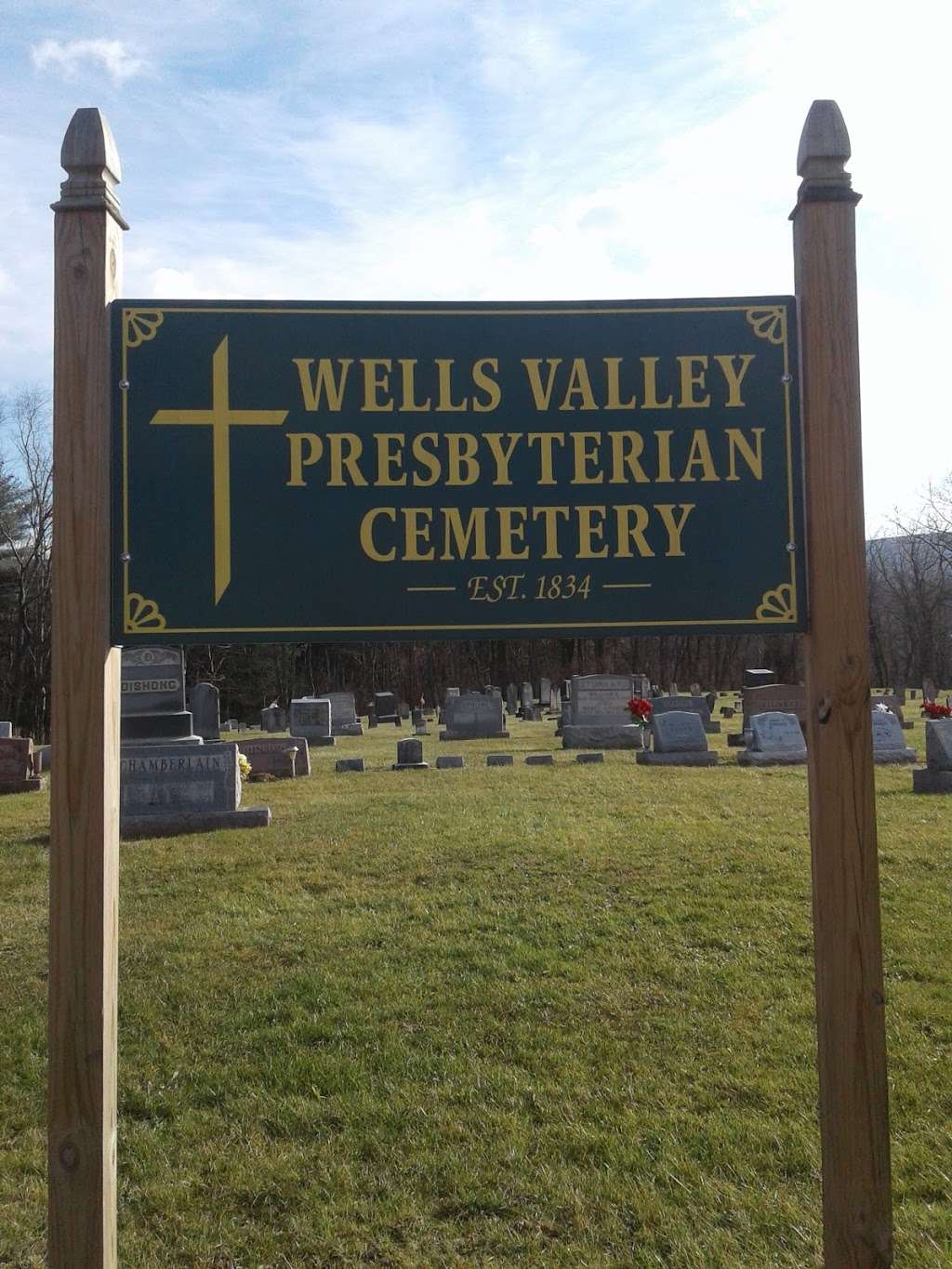 Wells Valley Presbyterian Cemetery | 630 Wells Valley Rd, Wells Tannery, PA 16691, USA