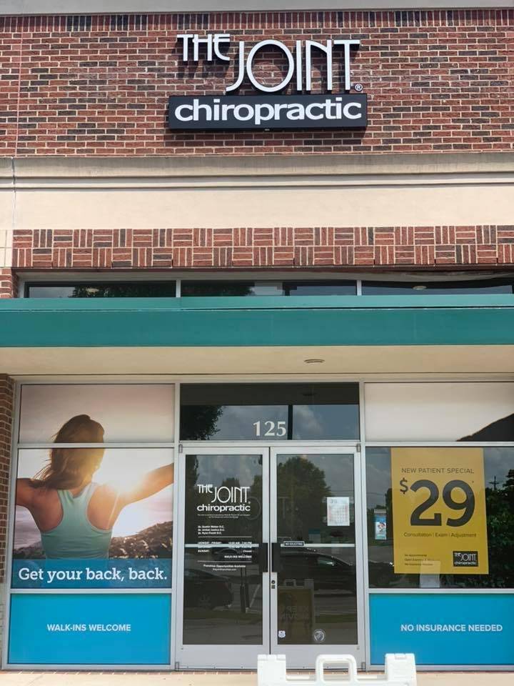 The Joint Chiropractic | 782 Old Hickory Blvd Suite 111, Brentwood, TN 37027, USA | Phone: (615) 488-4928