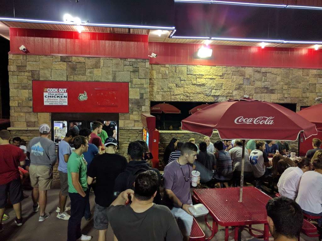 Cook Out | 9705 N Tryon St, Charlotte, NC 28262, USA