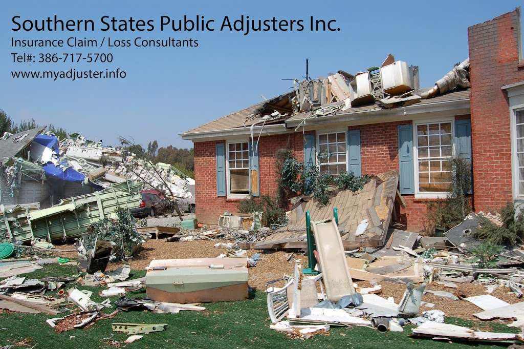 Southern States Public Adjusters Inc. | 1835 Hazen Rd, DeLand, FL 32720, USA | Phone: (386) 717-5700