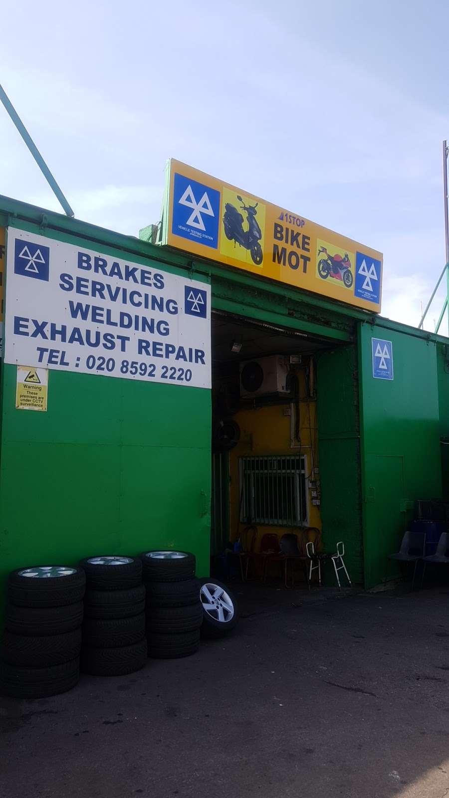 1 Stop MOT | 1, Ripple Villas, Ripple Rd, Barking IG11 0SR, UK | Phone: 020 8592 2220