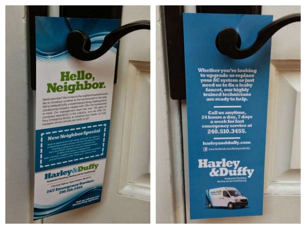 Harley & Duffy Residential Plumbing, Heating and Air Conditionin | 7703 Crain Hwy, Upper Marlboro, MD 20772, USA | Phone: (240) 510-3455